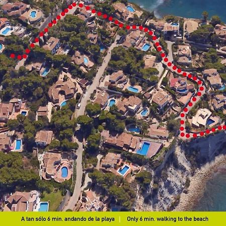 فيلا Solhabitat Moraira Dreams المظهر الخارجي الصورة