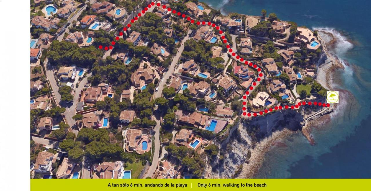 فيلا Solhabitat Moraira Dreams المظهر الخارجي الصورة