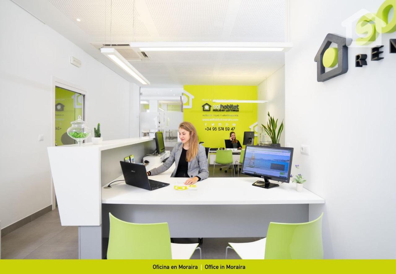فيلا Solhabitat Moraira Dreams المظهر الخارجي الصورة