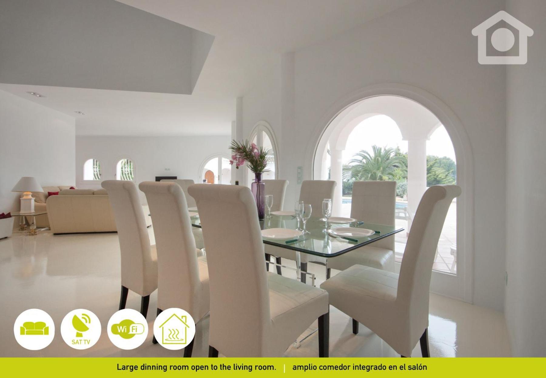 فيلا Solhabitat Moraira Dreams المظهر الخارجي الصورة