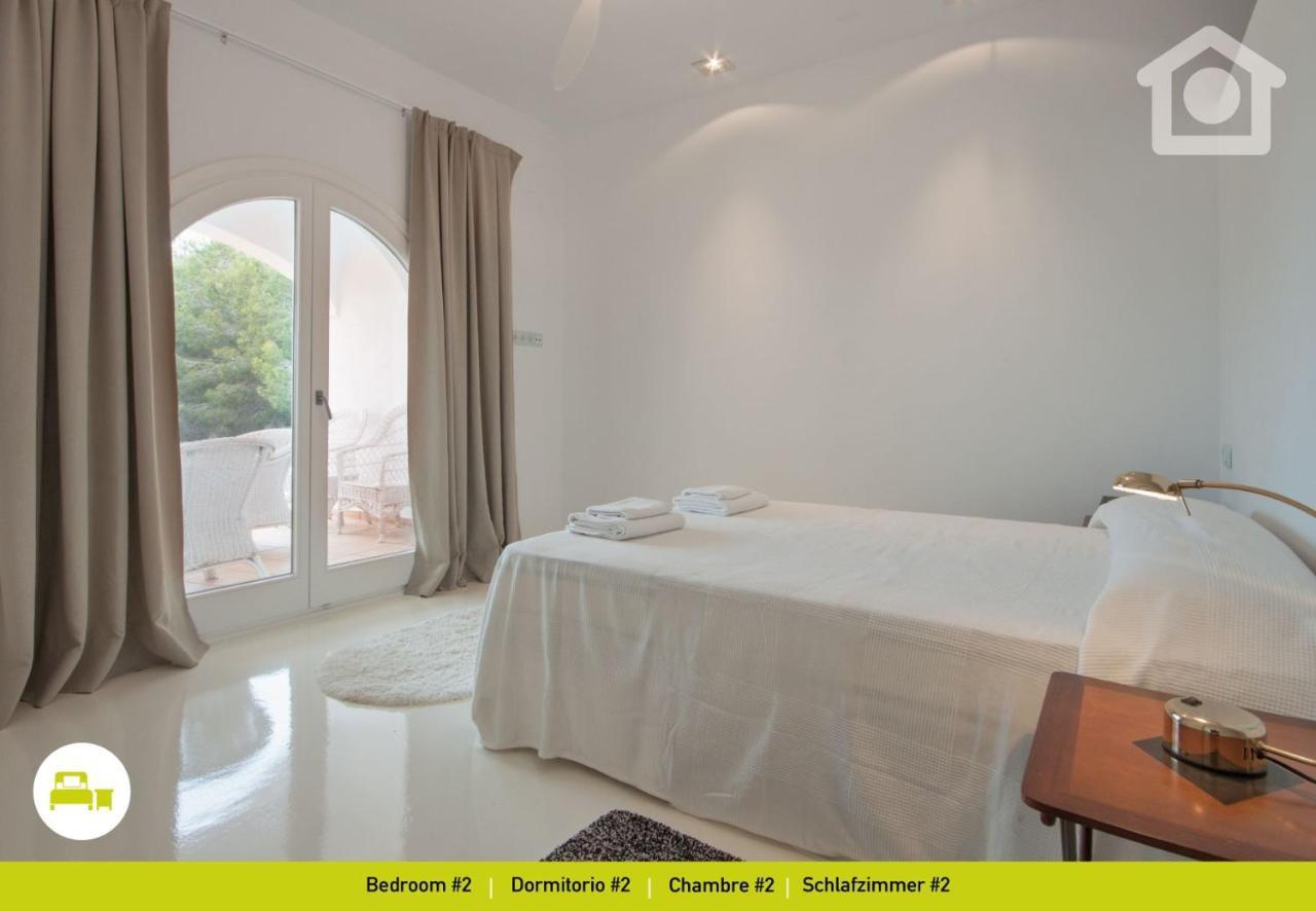 فيلا Solhabitat Moraira Dreams المظهر الخارجي الصورة