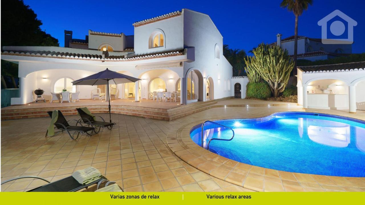 فيلا Solhabitat Moraira Dreams المظهر الخارجي الصورة