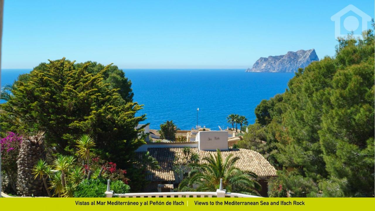فيلا Solhabitat Moraira Dreams المظهر الخارجي الصورة
