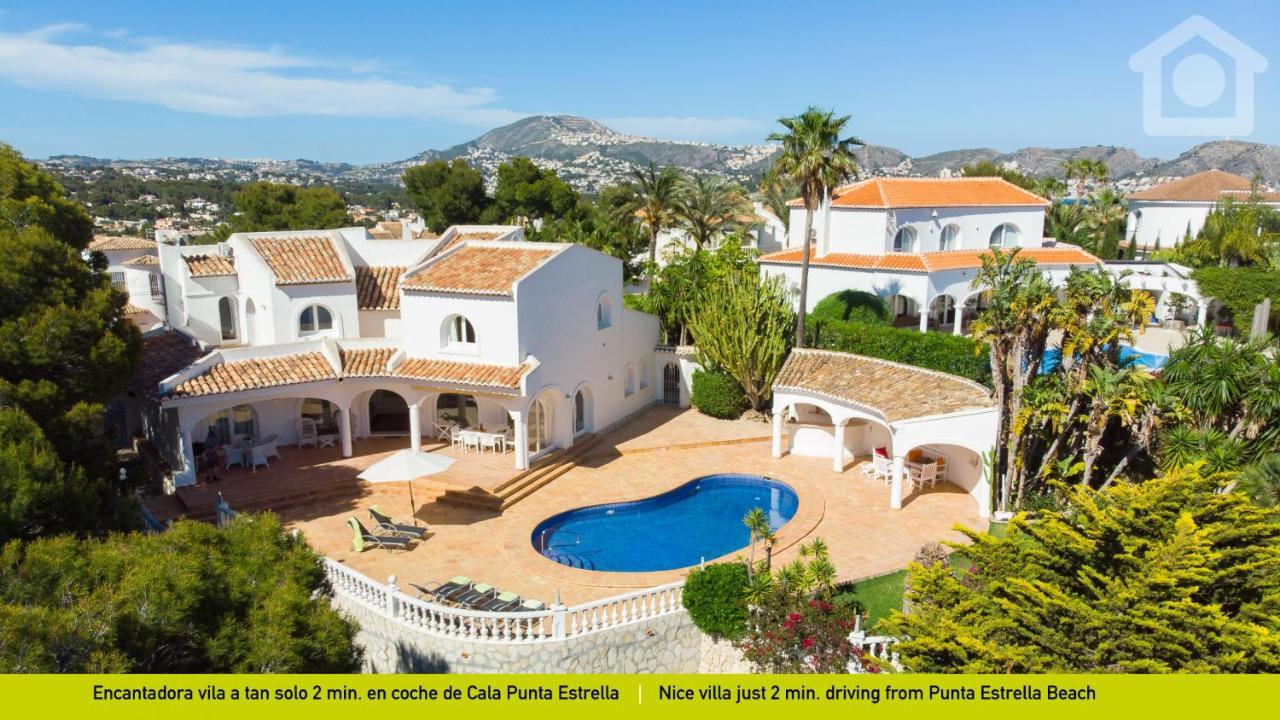 فيلا Solhabitat Moraira Dreams المظهر الخارجي الصورة