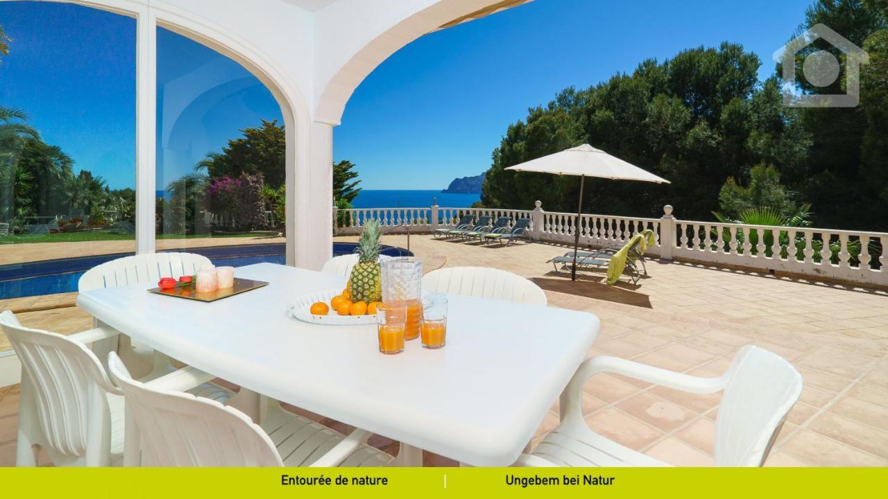 فيلا Solhabitat Moraira Dreams المظهر الخارجي الصورة