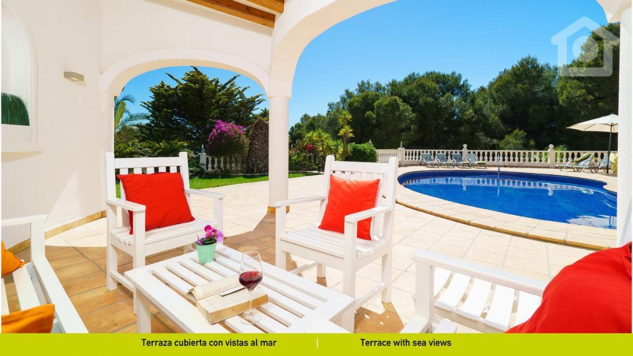 فيلا Solhabitat Moraira Dreams المظهر الخارجي الصورة