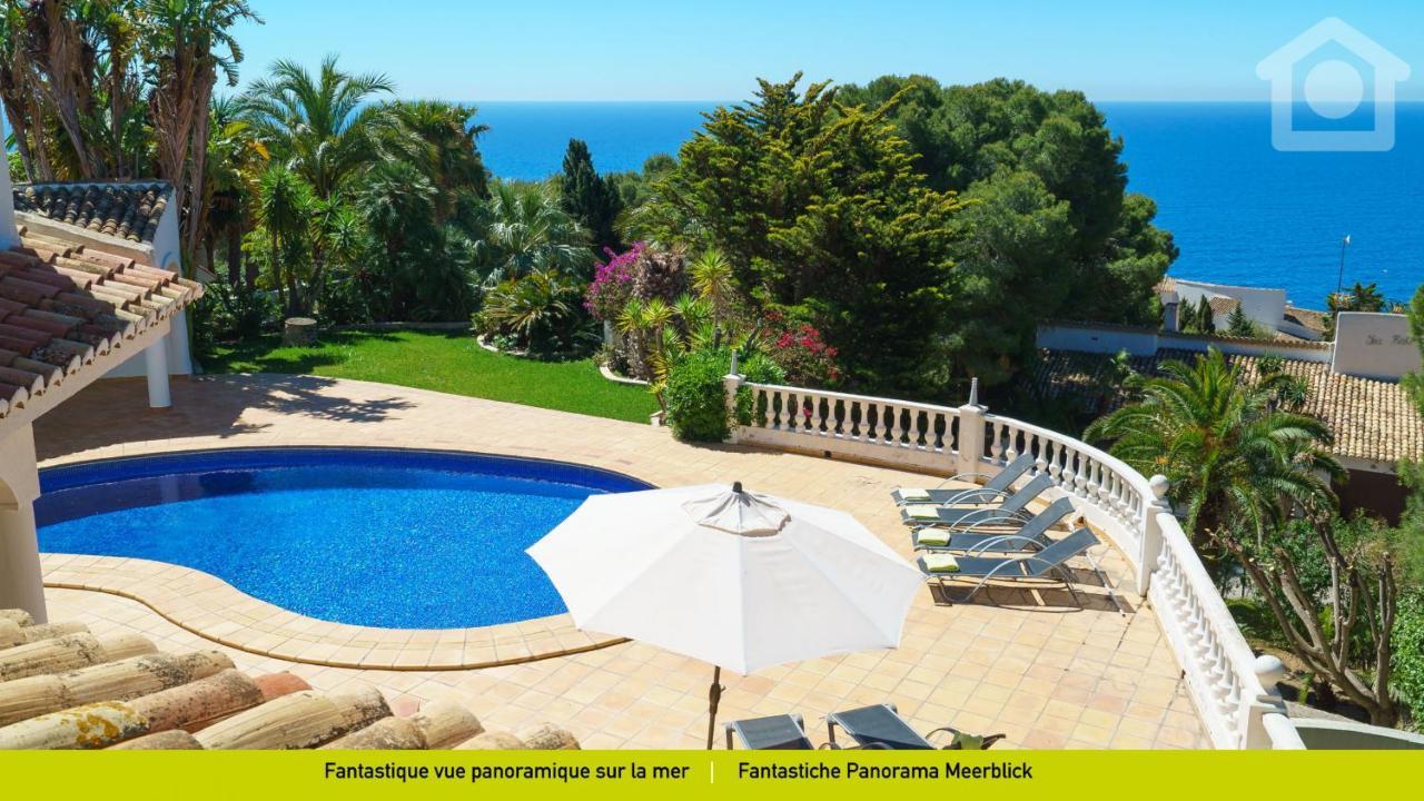 فيلا Solhabitat Moraira Dreams المظهر الخارجي الصورة