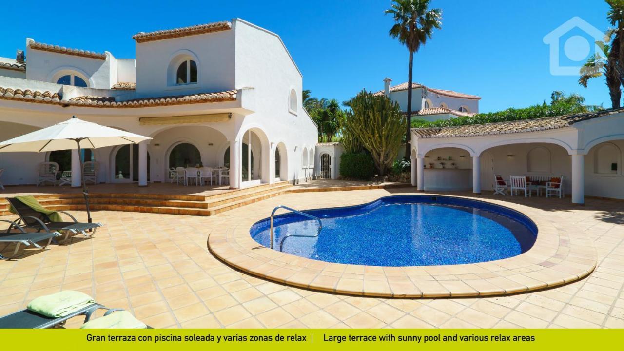 فيلا Solhabitat Moraira Dreams المظهر الخارجي الصورة
