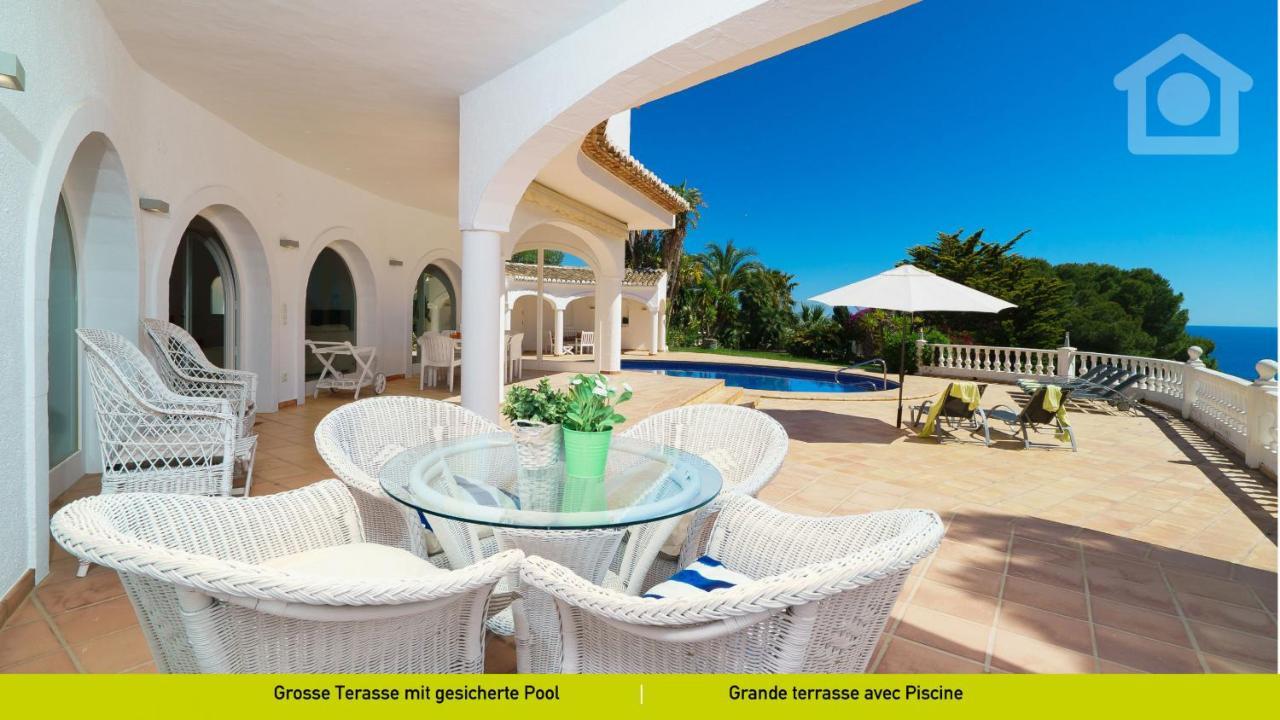 فيلا Solhabitat Moraira Dreams المظهر الخارجي الصورة