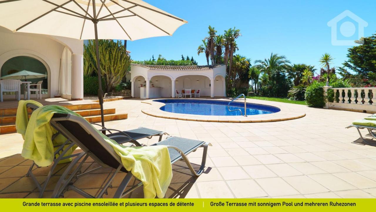 فيلا Solhabitat Moraira Dreams المظهر الخارجي الصورة