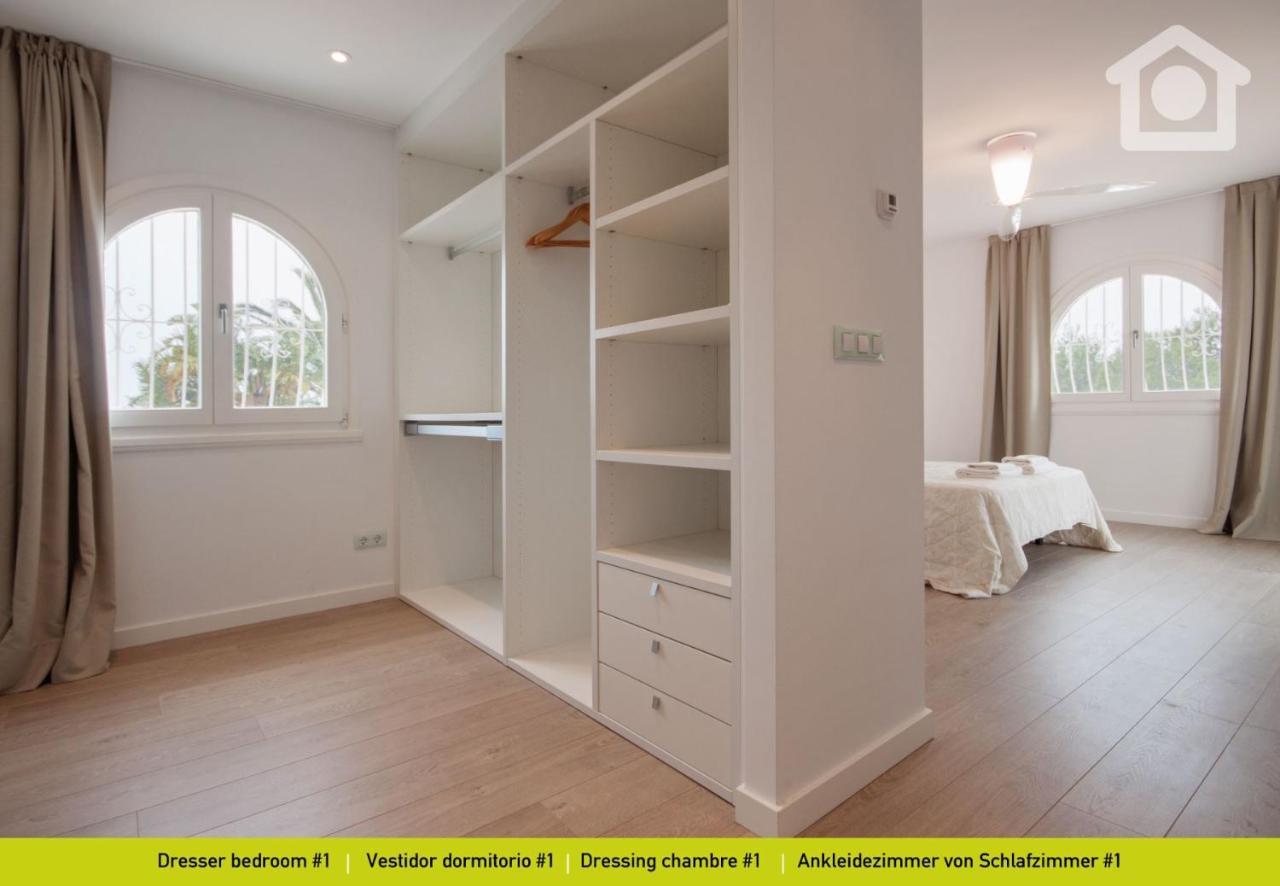 فيلا Solhabitat Moraira Dreams المظهر الخارجي الصورة