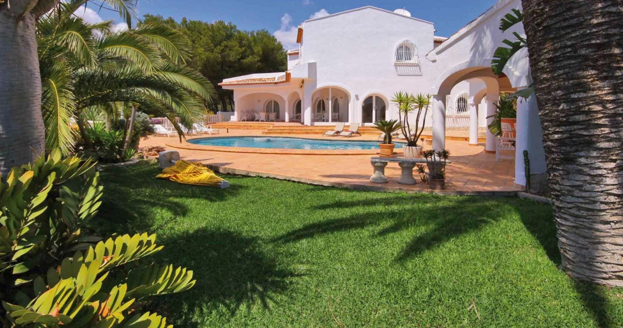 فيلا Solhabitat Moraira Dreams المظهر الخارجي الصورة