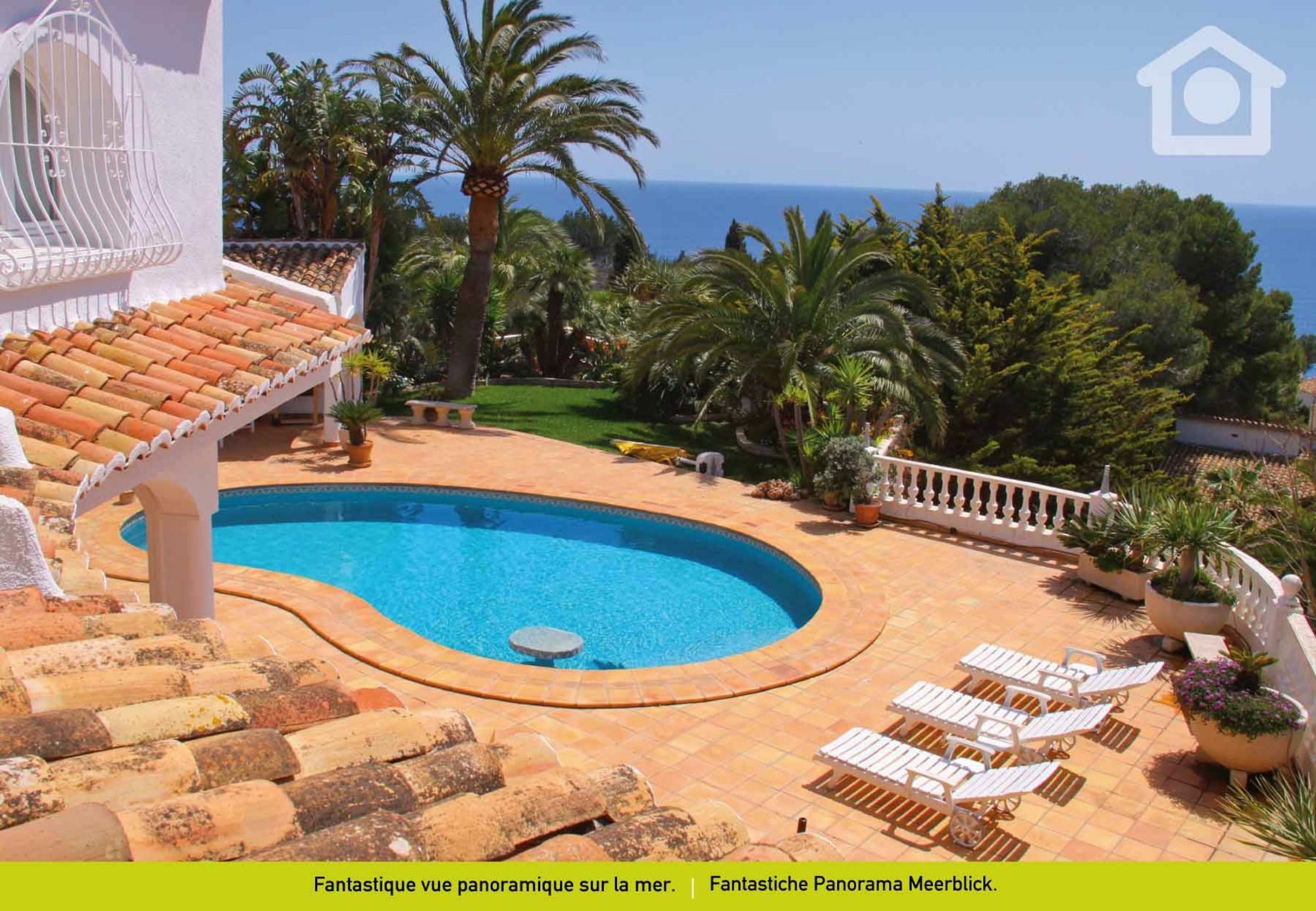 فيلا Solhabitat Moraira Dreams المظهر الخارجي الصورة